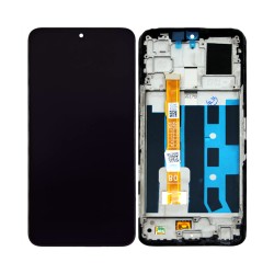 Touch+Display+Frame Vivo Y52 5G Preto